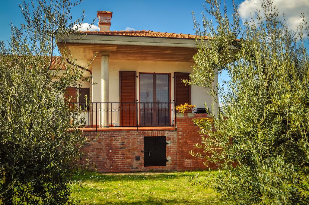 La Casina Del Canneto Pergine Valdarno Eksteriør billede